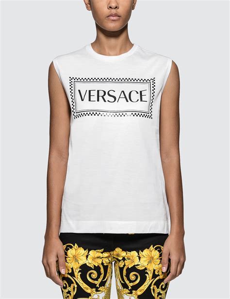 versace tank top|versace butterfly top.